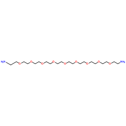 Amino-PEG9-amine Structure