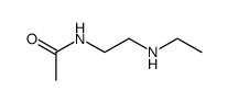 N-Ethyl-N'-acetyl-ethylendiamin结构式
