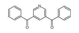 3,5-dibenzoylpyridine Structure