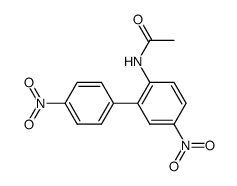 2-acetamido-4',5-dinitrobiphenyl Structure