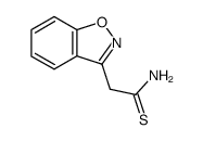 2-benzo[d]isoxazol-3-yl-thioacetamide Structure