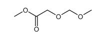 methyl 2-(methoxymethoxy)acetate Structure