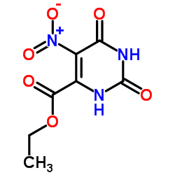 Ethyl 5-Nitro-2,6-Dioxo-3H-Pyrimidine-4-Carboxylate structure