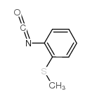 1-isocyanato-2-methylsulfanylbenzene Structure
