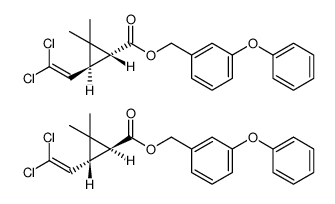 transpermethrin Structure