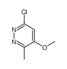 6-chloro-4-methoxy-3-methylpyridazine结构式