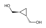 (1S)-Cyclopropane-1α,2β-dimethanol Structure