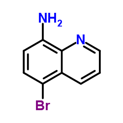 5-Bromoquinolin-8-amine structure