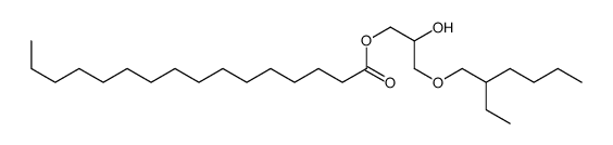 3-[(2-ethylhexyl)oxy]-2-hydroxypropyl palmitate picture