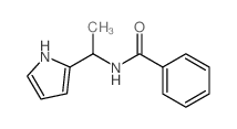 Benzamide,N-[1-(1H-pyrrol-2-yl)ethyl]-结构式