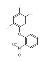 1,2,4-trichloro-5-(2-nitrophenoxy)benzene结构式