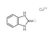 1,3-dihydrobenzoimidazole-2-thione结构式