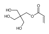 3-hydroxy-2,2-bis(hydroxymethyl)propyl acrylate结构式