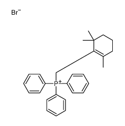 β-Cyclogeranyltriphenylphosphonium Bromide结构式