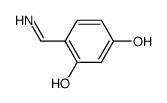 2,4-dihydroxy-benzaldehyde imine结构式