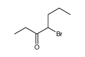 4-bromoheptan-3-one结构式