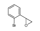(2S)-2-(2-Bromophenyl)oxirane Structure