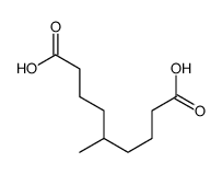 5-methylnonanedioic acid Structure