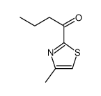 1-(4-methyl-1,3-thiazol-2-yl)butan-1-one结构式