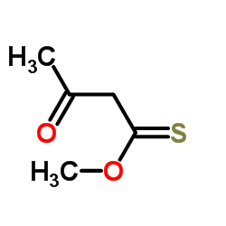 Butanethioic acid, 3-oxo-, O-methyl ester (9CI) structure