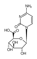 cytosylglucuronic acid Structure