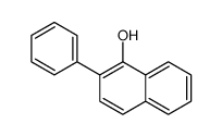 1-Hydroxy-2-phenylnaphthalene structure