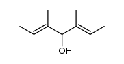 3,5-dimethyl-hepta-2,5-dien-4-ol Structure