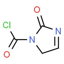 1H-Imidazole-1-carbonyl chloride, 2,5-dihydro-2-oxo- (9CI) picture