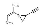 2-Aziridinecarbonitrile,1-(1-methyl-1-propenyl)-,(Z)-(9CI) picture