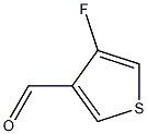 4-fluorothiophene-3-carbaldehyde Structure