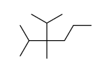 2,3-dimethyl-3-propan-2-ylhexane Structure