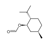 laevo-menthyl formate结构式
