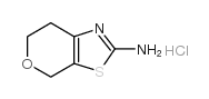 6,7-二氢-4H-吡喃并[4,3-D]噻唑-2-胺盐酸盐图片