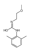 1-(2,6-dimethylphenyl)-3-(2-methoxyethyl)urea结构式