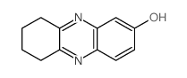7,8,9,10-tetrahydro-6H-phenazin-2-one Structure