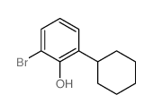 Phenol,2-bromo-6-cyclohexyl- picture