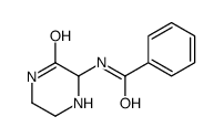 N-(3-oxopiperazin-2-yl)benzamide结构式