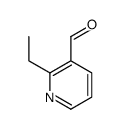 2-ethylpyridine-3-carbaldehyde Structure