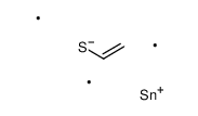 ethenylsulfanyl(trimethyl)stannane结构式
