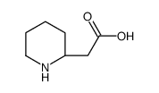 (S)-2-PIPERIDINEACETIC ACID HYDROCHLORIDE structure