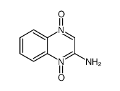 2-Quinoxalinamine,1,4-dioxide(9CI) picture