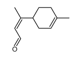 (Z)-3-(4-Methyl-cyclohex-3-enyl)-but-2-enal Structure