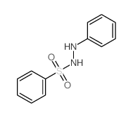 N-phenylbenzenesulfonohydrazide结构式