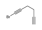 1-bromohexa-1,5-diyne Structure