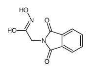 2-(1,3-dioxoisoindol-2-yl)-N-hydroxyacetamide Structure