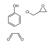 2-(chloromethyl)oxirane, oxaldehyde, phenol picture