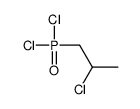 2-chloro-1-dichlorophosphorylpropane Structure