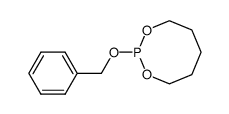 2-(benzyloxy)-1,3,2-dioxaphosphocane Structure