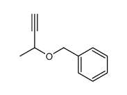 but-3-yn-2-yloxymethylbenzene Structure