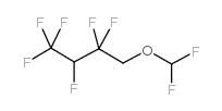 4-(difluoromethoxy)-1,1,1,2,3,3-hexafluorobutane结构式